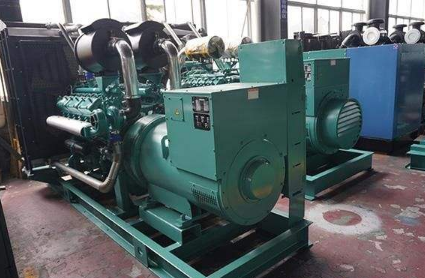 安远柴油发电机